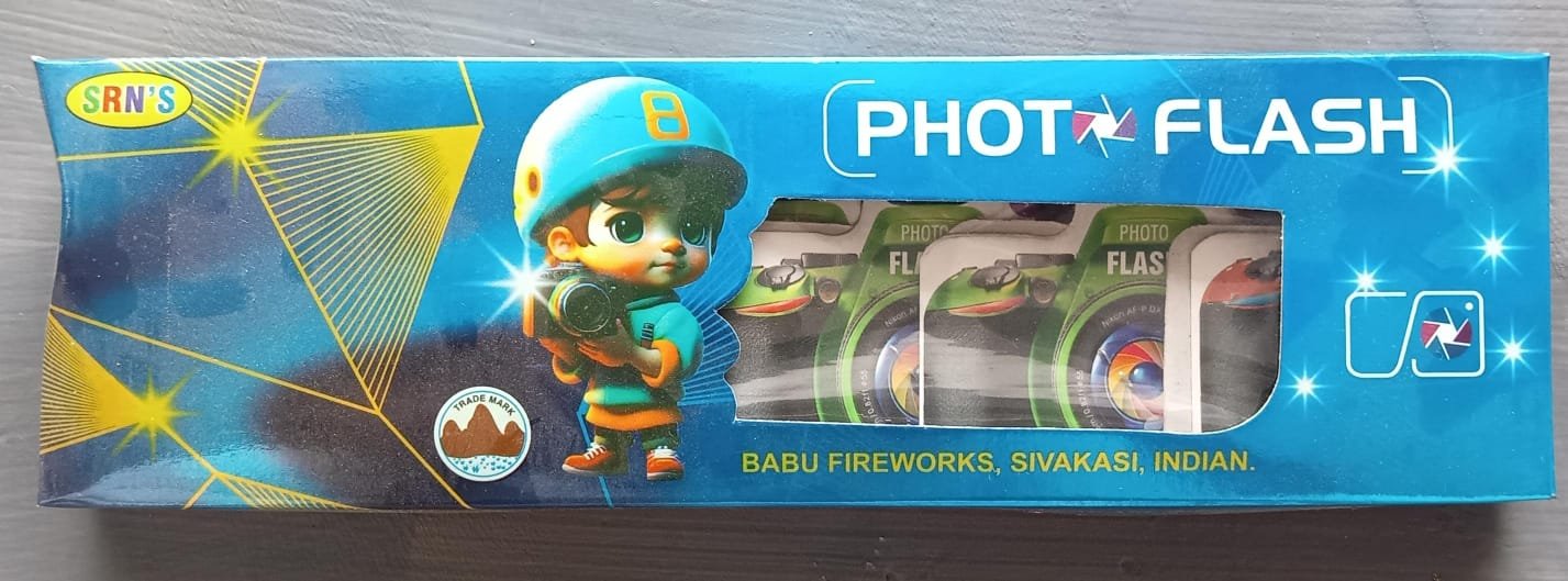SK Pyro Park PHOTO FLASH